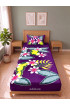 Hand Painted Rayon Bedsheet Set Single Size